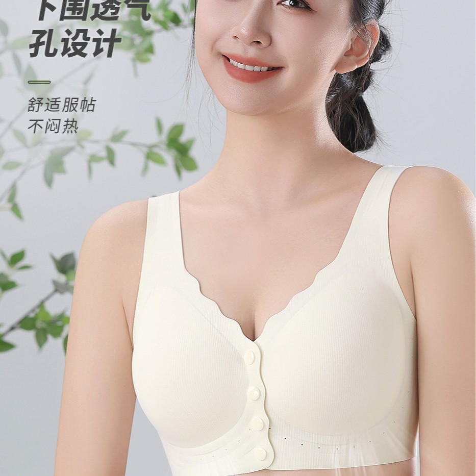 Venta directa de fábrica comercio electrónico transfronterizo Sudeste de Asia Vietnam Tailandia damas talla grande sujetador lateral de recogida cómoda