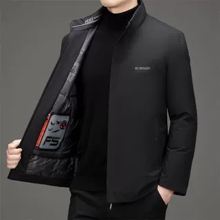 爸爸棉服冬装外套加厚加绒棉衣2024新款中老年人男装秋季羽绒棉袄