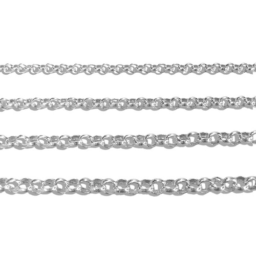 S925 Pure Silver Semi-finished Woven Chain Wholesale by Gram 5 6 7 8mm Hollow Pearl Chain Simple and Unique