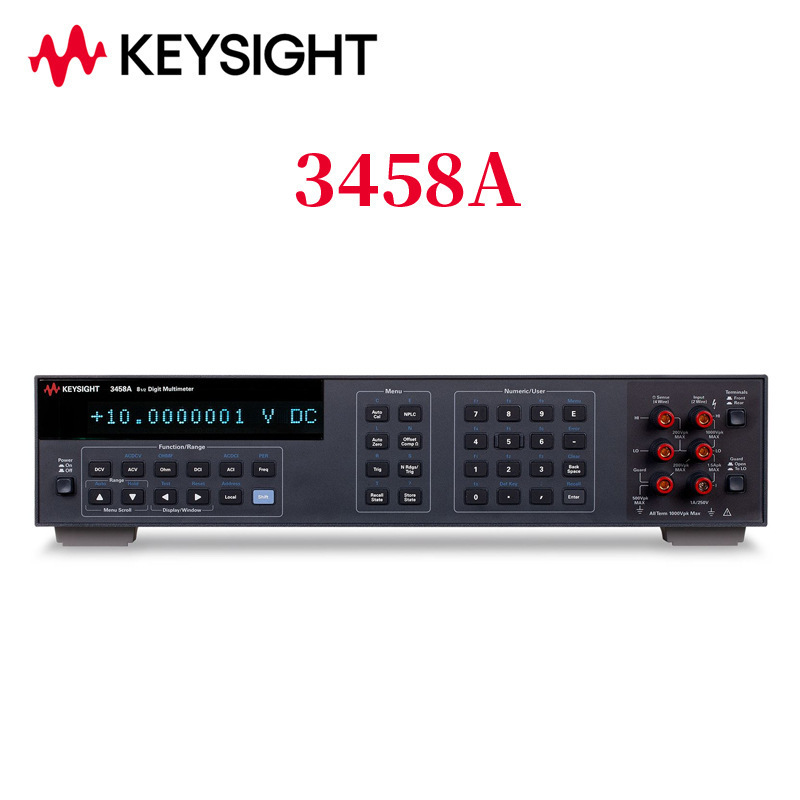 Keysight 是德（安捷伦）3458A八位半数字万用表 官方原装正品