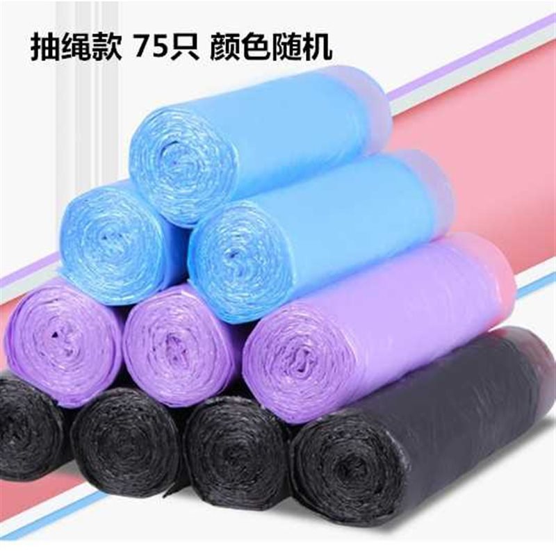 두꺼운 5롤, 75개, 임의 색상(조임끈 스타일)