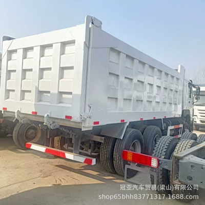 Refurbished Sinotruk Howo Dump – Yük maşınları
