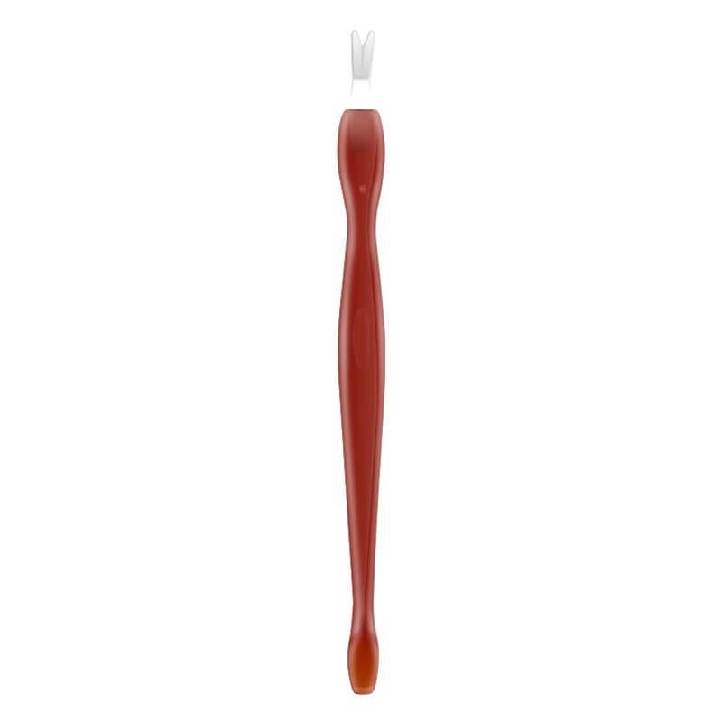 Manicure Tools: Cuticle Remover, Cuticle Pusher, V-Shaped Stainless Steel Cuticle Scraper, Specialized for Removing Cuticles and Hangnails
