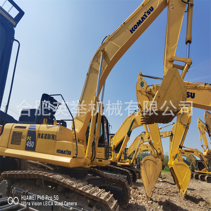 Comercio exterior Usedexcavator XSPC450 gran excavadora noventa por ciento nueva excavadora todo terreno transfronteriza