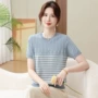 短袖新款妈妈夏季小衫