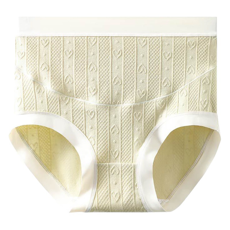 La ropa interior de las mujeres embarazadas Algodón puro antibacteriano transpirable entrepierna embarazada temprano, medio y tarde postparto especial cintura alta vientre apoyo ropa interior sin costuras para las mujeres