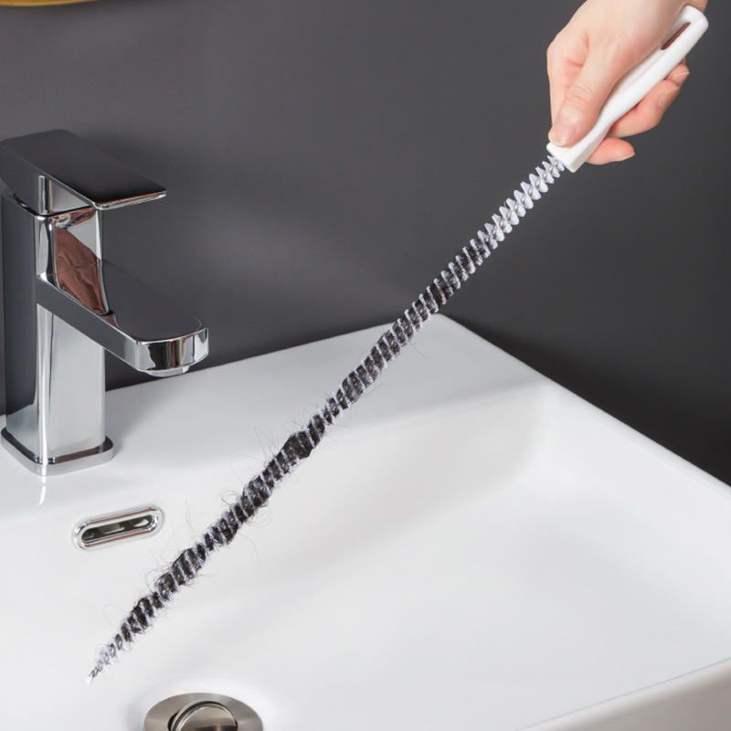 Pipe Cleaner for Unclogging Drains, Hair Removal from Washbasins, Cleaning Brush for Water Pipes, Special Tool Pipe Cleaner for Unclogging Drains, Hair Removal from Washbasins, Cleaning Brush for Water Pipes, Special Tool