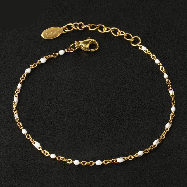 Bohémien Géométrique Acier Au Titane Placage Bracelets display picture 2