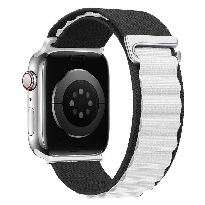 Apple, нейлоновый ремешок для часов, "Mountain cloud" чай, 49 мм