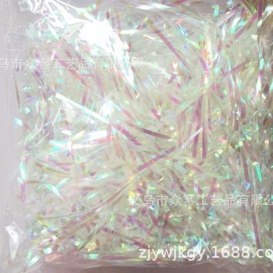 幻彩塑料丝-复活节塑料草-PET塑料丝-国内实力工厂