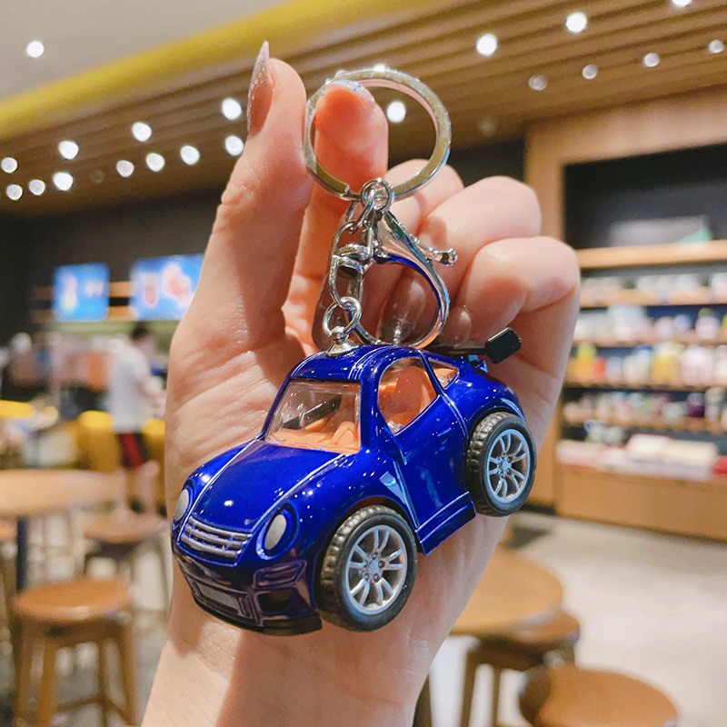 Zinc alloy Material 1 Piece Classic Style Car Zinc Alloy Unisex Bag Pendant Keychain