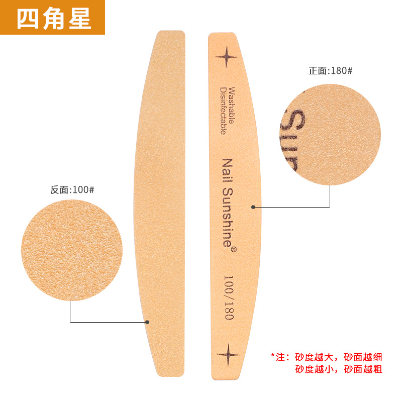 Nuevo arte de uñas curvo de media luna transfronterizo