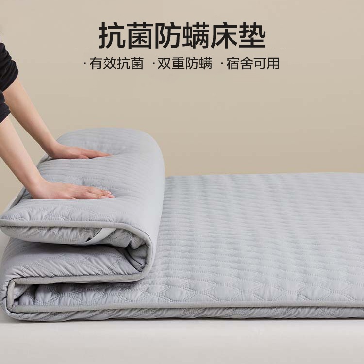 Luolai Home Textile Mattress Home Bedroom Soft Cushion Quilt Student Dormitory Simmons Protective Cover Mattress