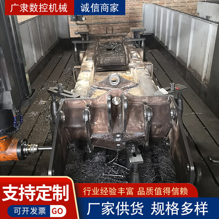 现货供应 大型CNC零件加工大型龙门对外加工大板铝板加工中心