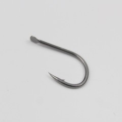 Iseni bulk barbed fish hooks without barbs crucian carp carp fishing gear fishing supplies large fishing hooks wholesale