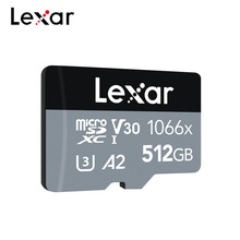 雷克沙Lexar 1066x 存儲卡 A2 128G 256G（MicroSD）tf卡 內存卡