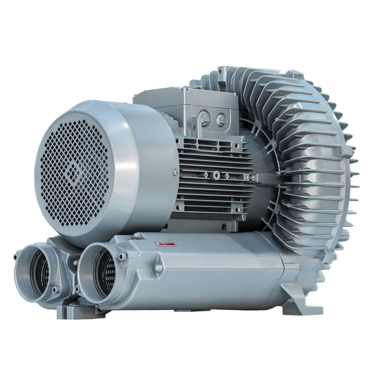 18.5KW ventilador de alta presión de vacío de alimentación RB-91D - 3 ventilador de alta presión de vórtice tipo turbina de frecuencia variable ventilador de alta presión