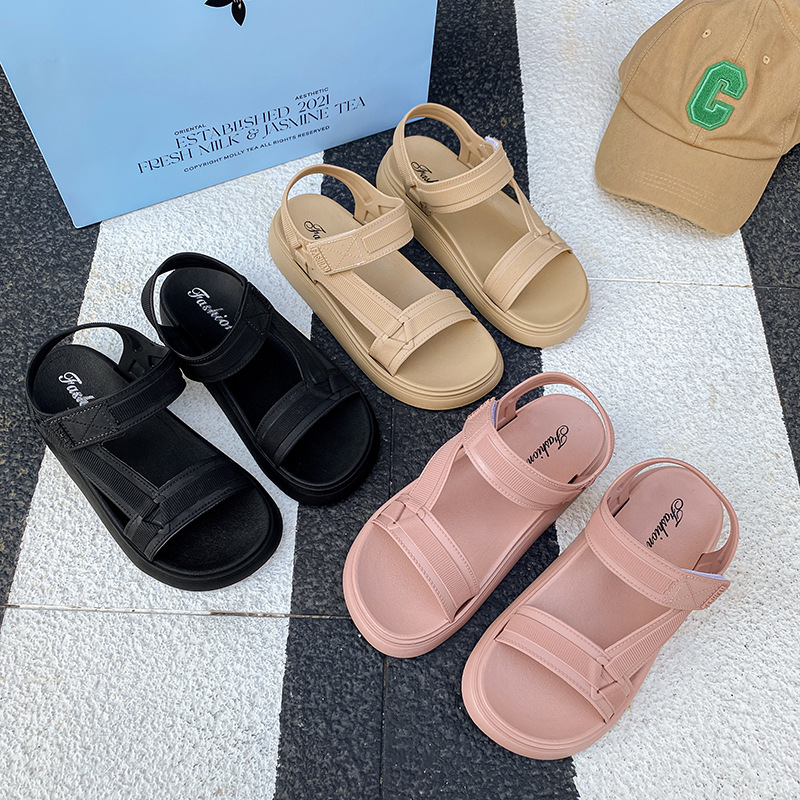 fashionable summer sandals