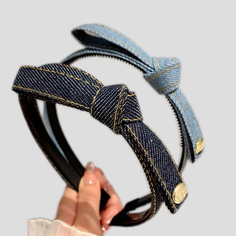 85g Weight Hair Band Hair Accessories Type Women's Sweet Classic Style Knot Cloth Hair Band