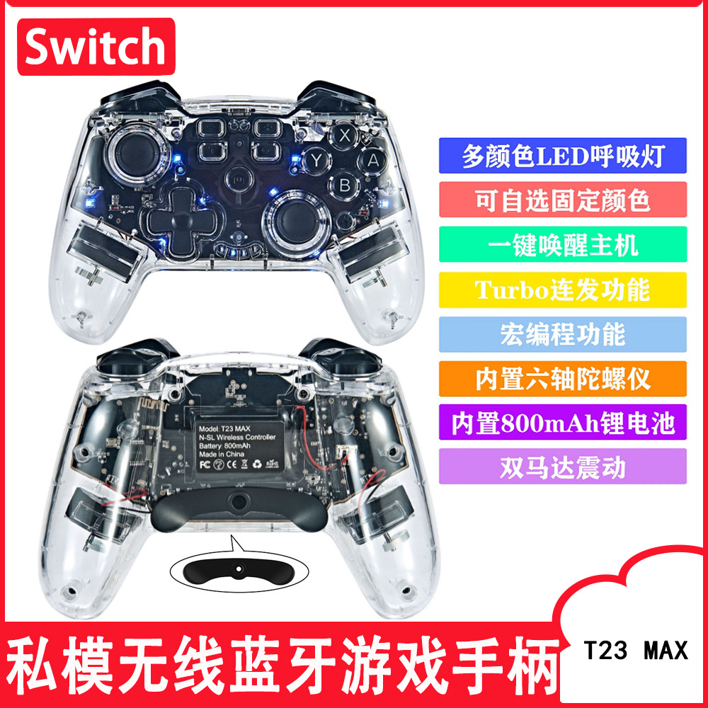 Private model transparent Switch PRO wir...