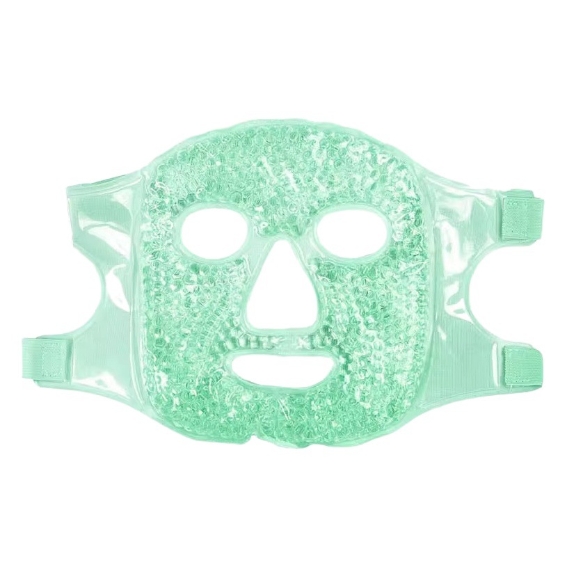 Ice Compress Mask Cold Compress Eye Mask Ice Bag Face Mask Postoperative Recovery Artifact Hot Compress Full Face Cooling Cotton Face Mask