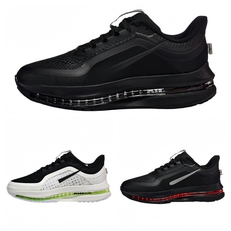 Cross-border Premium pure original full-sole air cushion super Pegasus running shoes, non-slip men's and women's athletic shoes