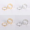 Ring, fashionable dinosaur for beloved, accessory suitable for men and women, Korean style, punk style