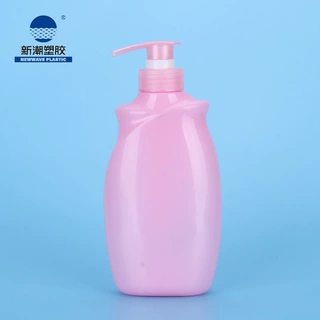 新潮塑胶日用品包材 按压式洗发水沐浴露塑料瓶 源头厂家新品直销