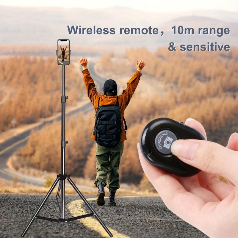 Cross-border factory Bluetooth Selfie BT5.0 Wireless Remote Shutter mobile phone Bluetooth remote control