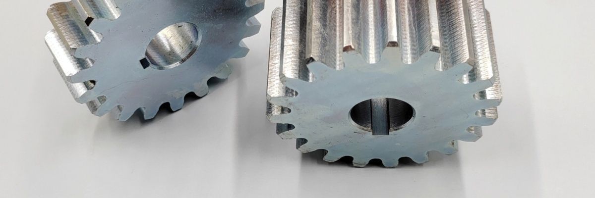 Motor gear 19, thickened iron door, sliding door integrated machine, electric accessories, door opener, widened rack, in stock