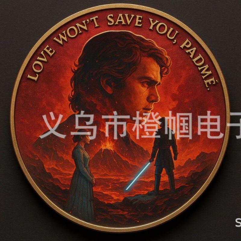 跨境Halloween Witch Challenge Coin万圣节女巫挑战硬币|undefined