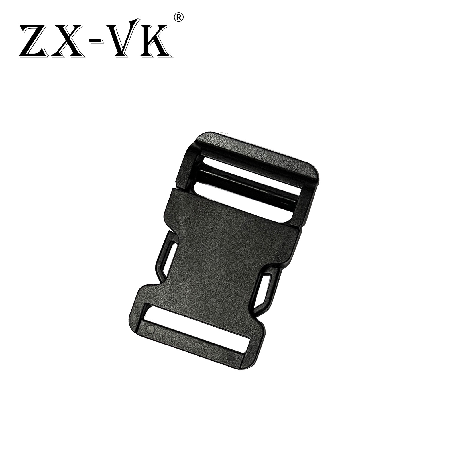 Fábrica en stock bolsas accesorios hebilla de plástico POM hebilla de plástico bolso de la cintura hebilla mochila al aire libre hebilla ajustable