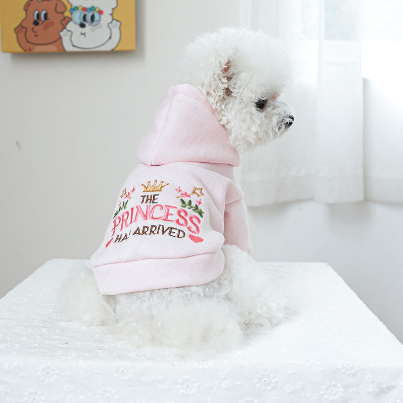 現物クロスボーダー爆金ペット子犬猫服源工場秋冬新小姫衛衣代件|undefined