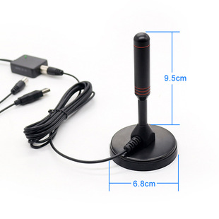 Dvb-T Atsc Isdb Dtmb Disk Tv Antenna Car Antenna