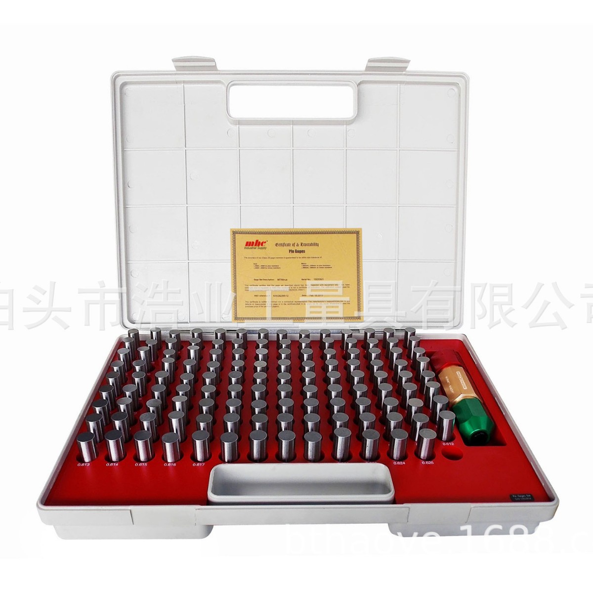 英制套装塞规50件套M01234567  190件英制针规套装250pc带手柄