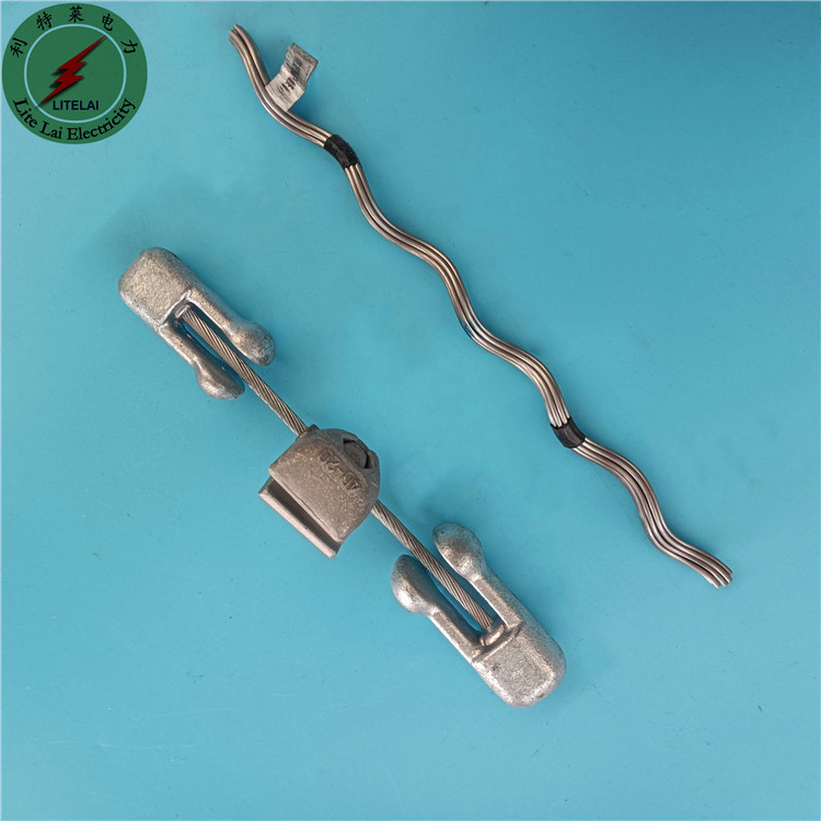 OPGW光缆防振锤  预绞丝护线条防振锤 4D型防振金具 光缆金具江西