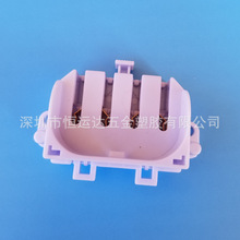 厂家直销2G11灯座四针平底座U型管H羊皮灯头灭菌环保节能灯脚灯座