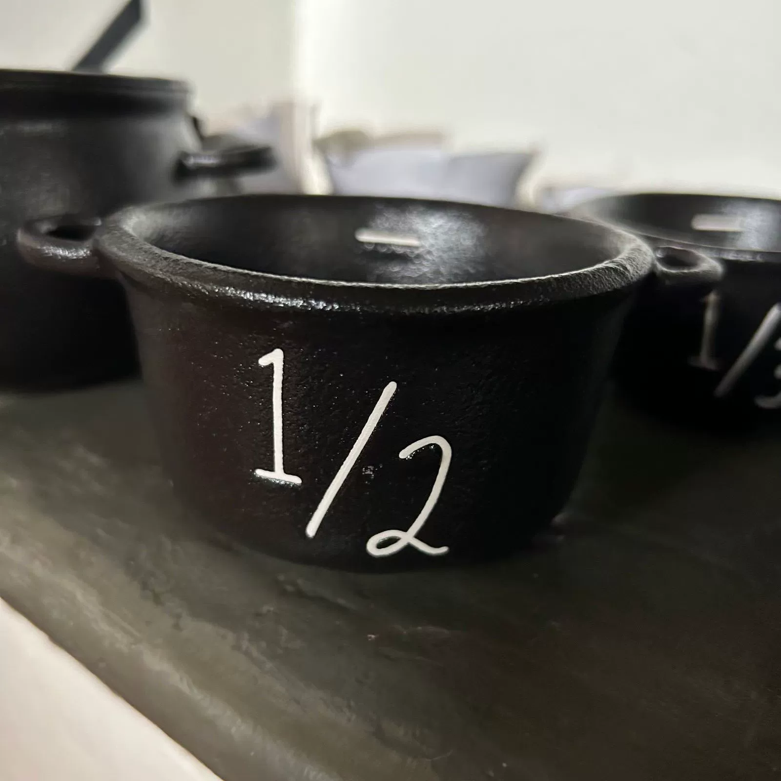 Кросс-бордер новый мини-ведьма котёл набор Whimsical Mini Witch Cauldron Set