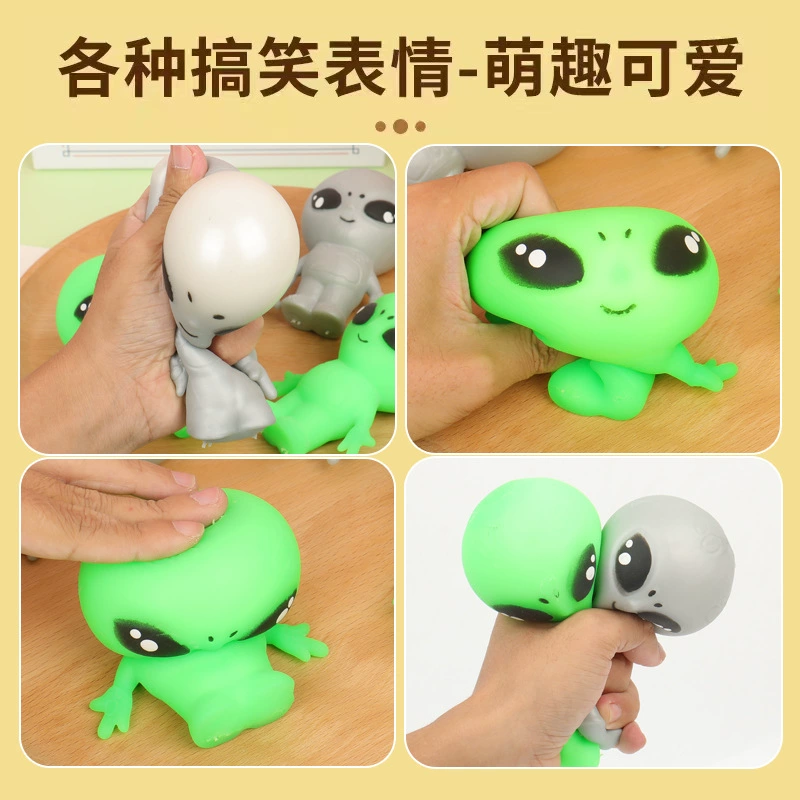 Реалистичная пластиковая игрушка, мультяшная кукла, слайм