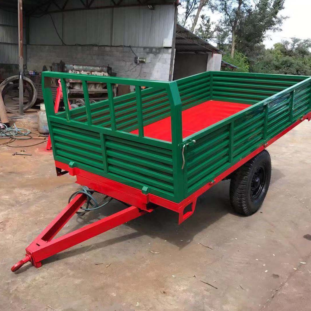 载重3吨拖车 拖拉机牵引单轴  液压 优惠