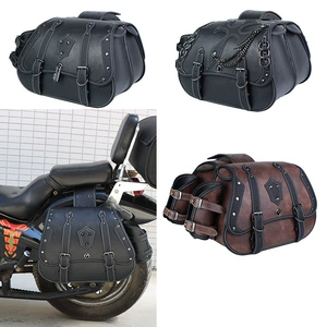Harley motosiklet üçün pank tərzli yan çanta, modifikasiya avadanlığı