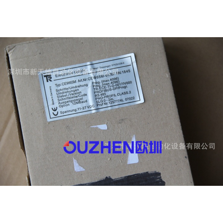 TR编码器CEW65M-01767现货议价