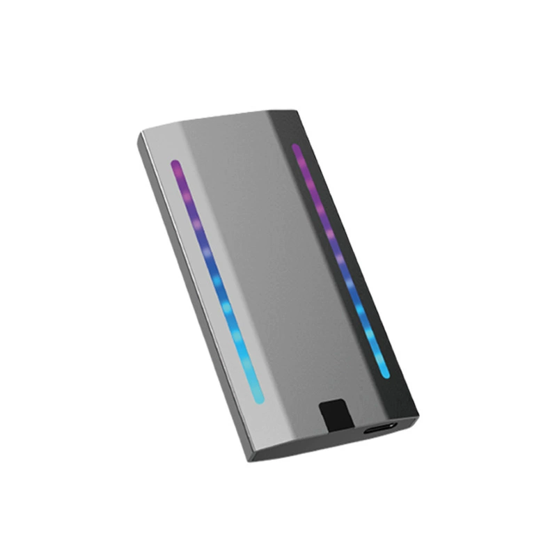 Плата-переходник SATA → Type-C для M.2, корпус для мобильного SSD HG-H8003