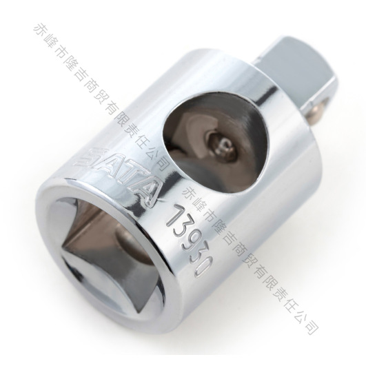 SATA/世达 12.5mm系列三用接头（1/2"方孔×3/8"方头）13930