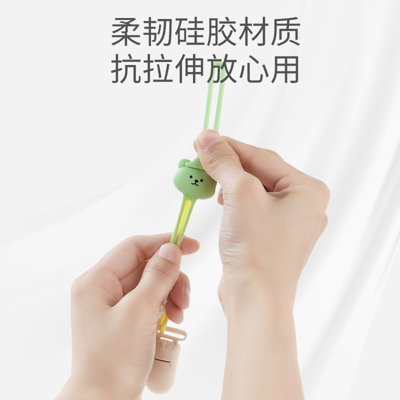 Clip de sombrero portátil sombrero artefacto de viaje sombrero almacenamiento anti-perder clips sombrero de sol mochila gancho colgante de silicona