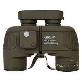 博视乐望远镜boshile10X50户外双筒防水高倍高清罗盘测距望眼镜