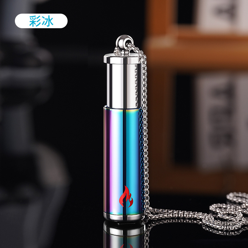 컬러풀 아이스 [선물 상자] 프리 행잉 체인