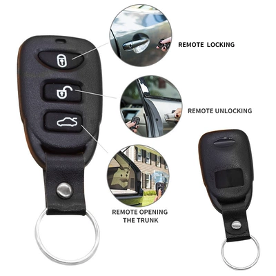 Car anti-theft system remote Central locking