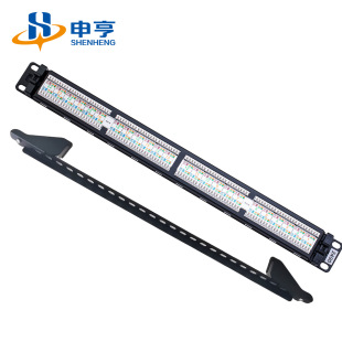 Shenheng Network Category 5E 24-Port Unshielded Patch Panel
