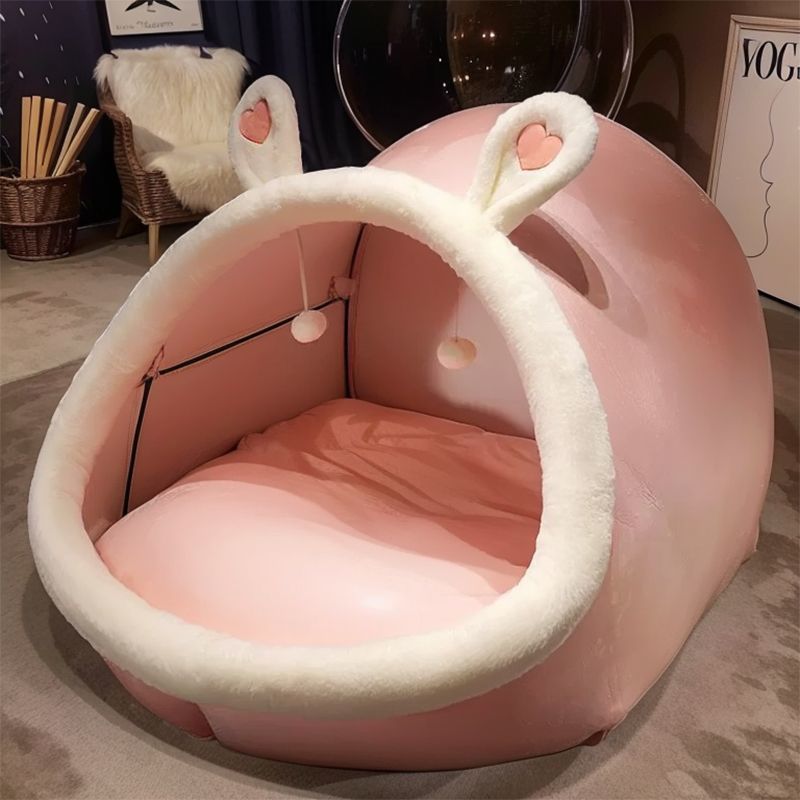 人間の犬小屋、巨大な猫小屋、テント、怠惰なソファの巣、かわいいリビングルーム、寝室、漫画、インターネット有名人、大人|undefined